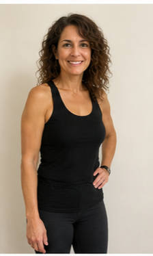 Portrait placeholder for Lisa H., 57 — replace with member photo, 400×400px
