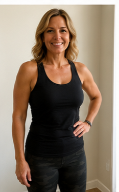 Portrait placeholder for Renee A., 51 — replace with member photo, 400×400px